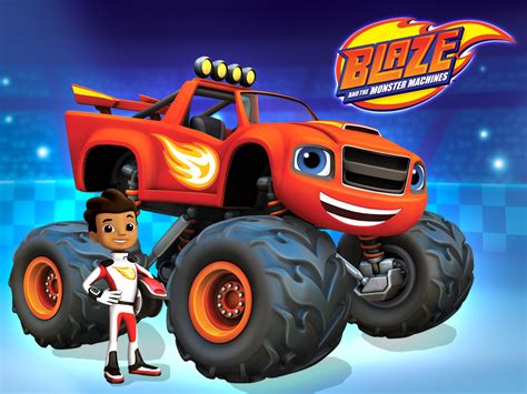 Prime Video Blaze And The Monster Machines Season 3