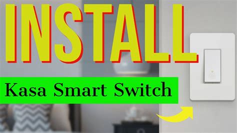 Kasa Smart Switch - Review and Install - YouTube