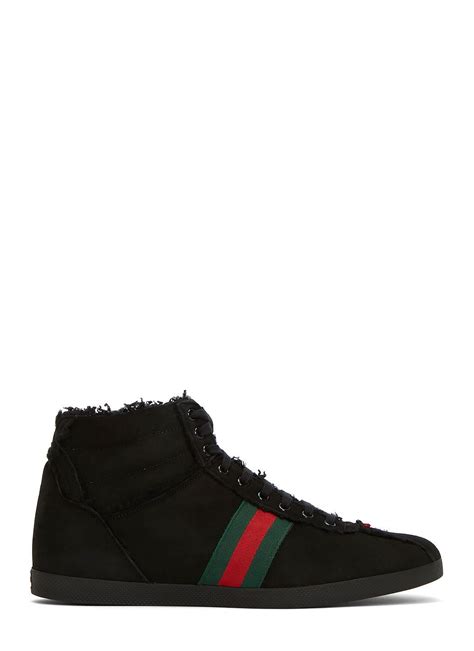 Black Gucci High Tops Menssave Up To 16