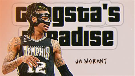 Ja Morant Mix Gangsta S Paradise K Clips Youtube