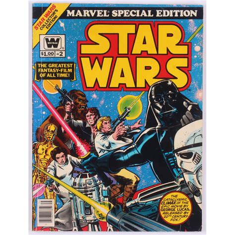 1977 Marvel Special Edition Star Wars Issue 2 Marvel Comic Book
