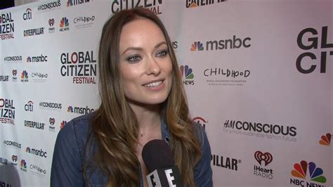 Olivia Wilde Is Pro Vaccination For Kids E News