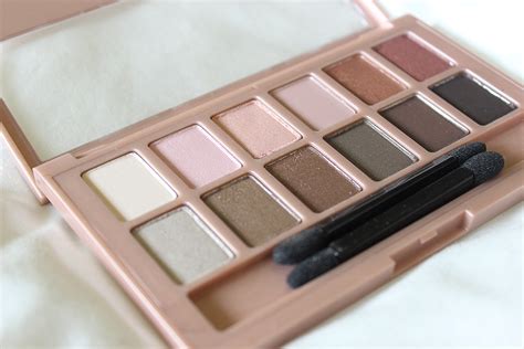 Maybelline Blushed Nudes Palette Swatches Review XO Noelle