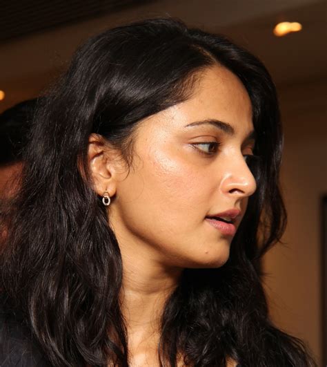 Actress Anushka Shetty Gorgeous Close Up Stills