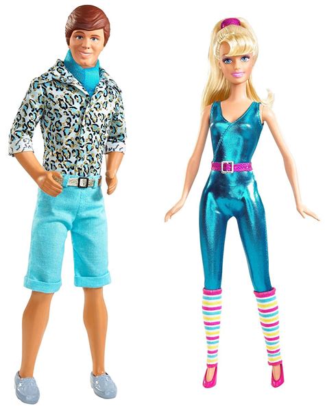 Amazones Mattel R4242 0 Barbie Y Ken T Set Los Amantes De Toy Story 3 Entre Ellos Dos