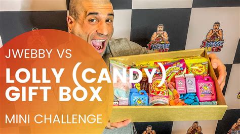 Mini Challenge Jojos Lolly Candy T Box Youtube