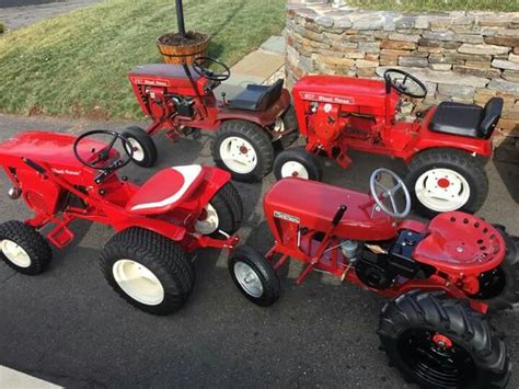 Pin By Greg On Garden Tractors Lawn Tractor Garden Tractor Tractors