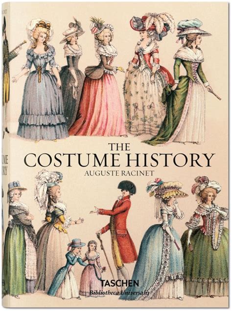 An Intricately Illustrated 19th Century Study Of Global Fashions