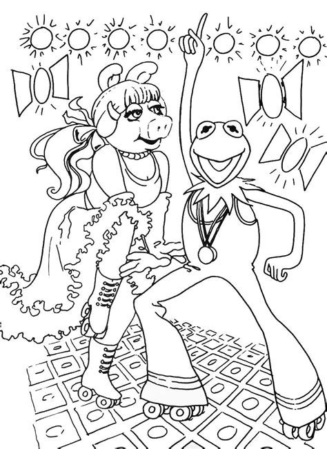 Muppets Coloring Pages Coloring Pages And Pictures Imagixs Muppets