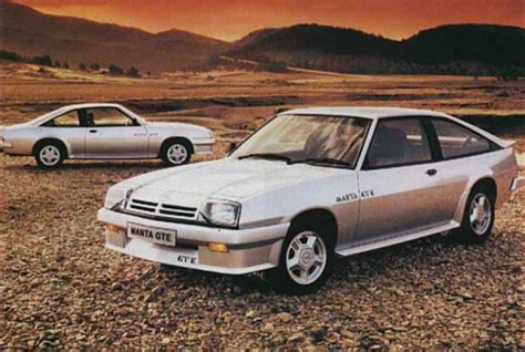 Opel Manta Gte Appreciating Classics