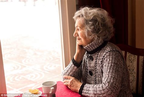 Three In Four Over 50s Say They Are Lonely Daily Mail Online