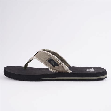 Quiksilver Monkey Abyss Ανδρικές Σαγιονάρες Abyss Greenblackbrown