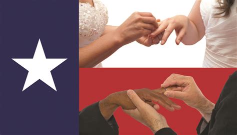 Informally Married In Texas How Common Law Marriage Affects Same Sex Couples Outsmart Magazine