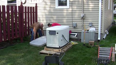 How To Install A Home Standby Generator Youtube