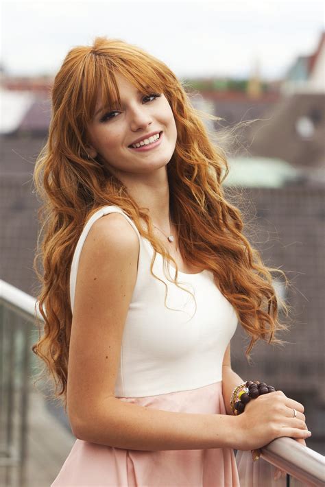 Bella Thorne Red Hair Woman Long Hair Styles Beautiful Redhead