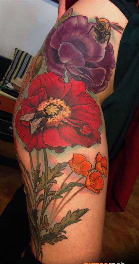 70 Poppy Flower Tattoo Ideas Poppies Tattoo Tattoo And