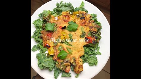 But following an alkaline diet will be tough for many. How to make the best (alkaline) Vegan Omelet everrrr ...