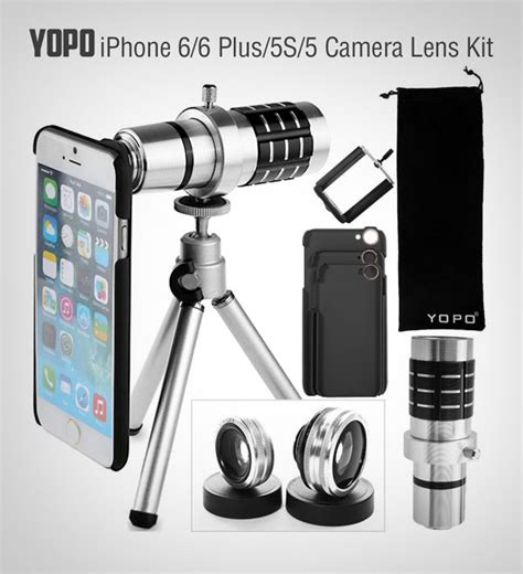 10 Best Cell Mobile Phone Camera Lens Kits You Would
