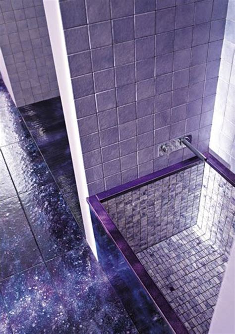 This is probably because it combines the old and the new in a way that's beautiful. 24 purple bathroom floor tiles ideas and pictures 2020