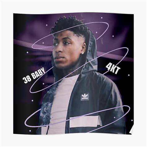 Nba youngboy 4kt pendant silver miami cuban link chain necklace rap iced bling. Youngboy Nba 4kt Posters | Redbubble