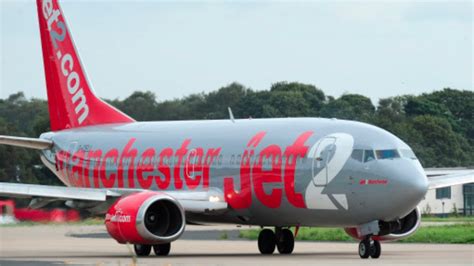 Jet2 Confirms Troubled Flight Headed To Manchester Central Itv News