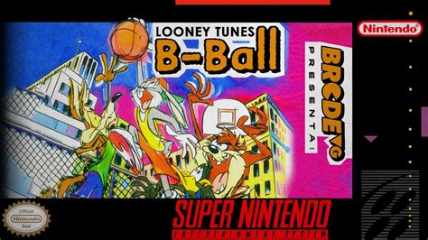 Looney Tunes B Ball De Snes Youtube