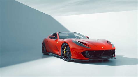 2021 Ferrari 812 Gts By Novitec