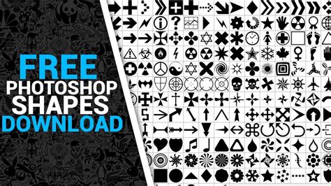 how to download and load custom shapes in photoshop cs6 cc 2020 load photoshop maxfit