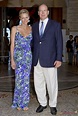 Primer acto oficial de Alberto de Mónaco y Charlene Wittstock tras su boda