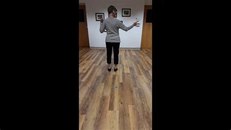 Line Dance Stroll Along Cha Cha Lesson Youtube