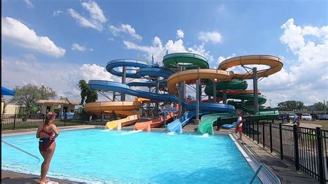 All Water Slides At Coney Island Youtube