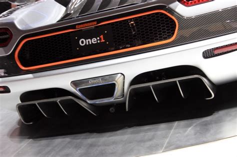 1340 Horsepower Koenigsegg One1 Supercar Live Video And Photos From