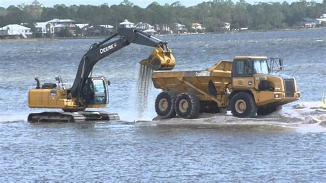 Dredging Sand Youtube