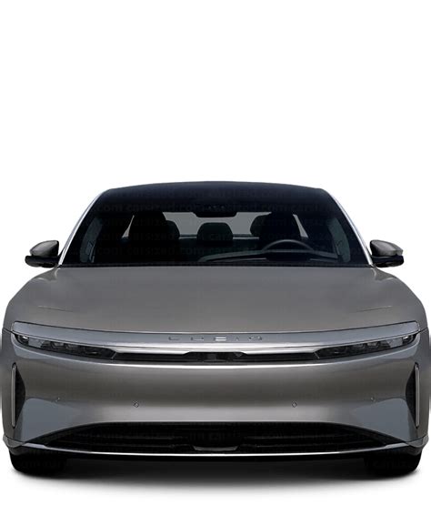 Lucid Air 2021 Present Dimensions Front View