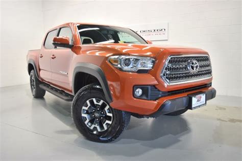2016 Toyota Tacoma Sr5 Double Cab Long Bed V6 5at 4wd Inferno
