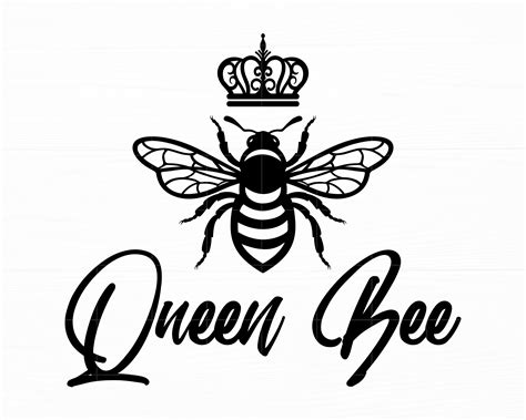 queen bee svg queen bee clipart queen bee print svg svg etsy in 2021 images and photos finder