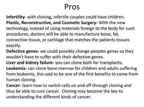 Animal Cloning Pros And Cons 14 Intense Pros And Cons Of Cloning 2021