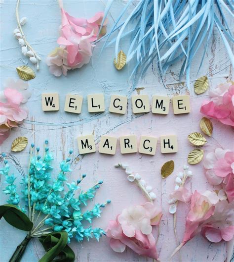 Welcome March Pictures | March images, Hello march images, Hello march