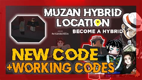 When other roblox players try to make money, these promocodes make life easy for you. NEW CODE AND ALL RO-SLAYER CODES *APRIL 2020 HYBRID👯 + MUZAN/HYBRID LOCATION | RO-SLAYER - YouTube