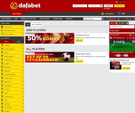 Dafabet Kenya Review Of Betting Site Bonuses Jackpots And Available