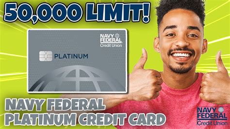 Navy Federal Credit Union Navy Federal Platinum Credit Card Review