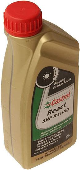 Castrol® React™ Srf™ Racing Brake Fluid