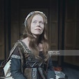 Scottish actress Annette Crosbie pictured dressed in period costume ...