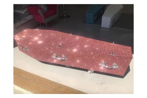 You Can Now Buy Real Glitter Coffins Better Homes And Gardens