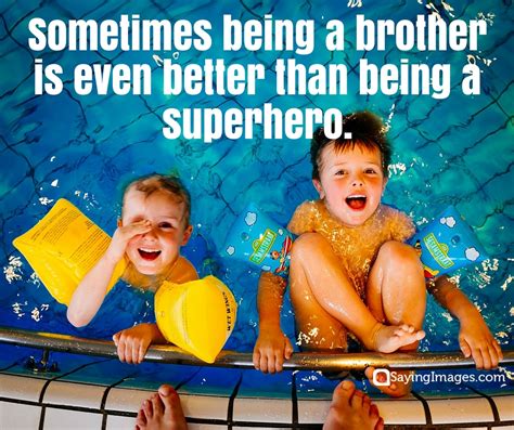 Growing up, having a sister or a brother has an impact on our physical and mental health. 35 Sweet and Loving Siblings Quotes - Word Porn Quotes ...