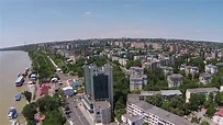 City of Galati (Romania) by Air - YouTube
