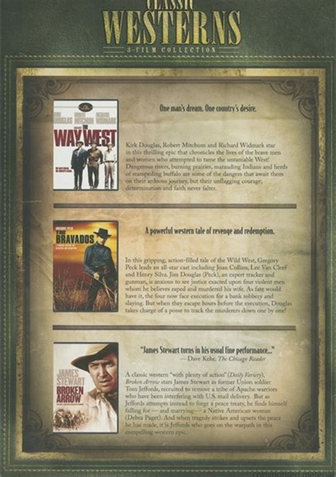 Classic Westerns Dvd Dvd Empire