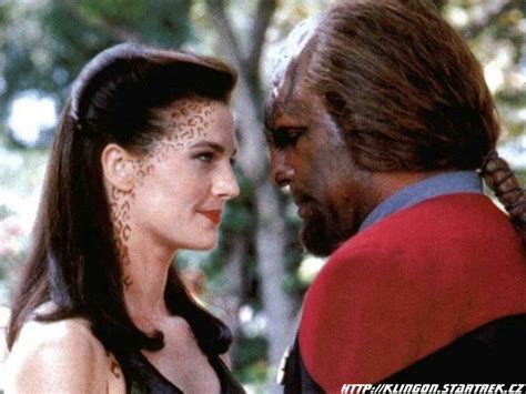 Jadzia Dax And Worf Star Trek Deep Space Nine Star Trek Ds9 Star Trek Characters Star Trek