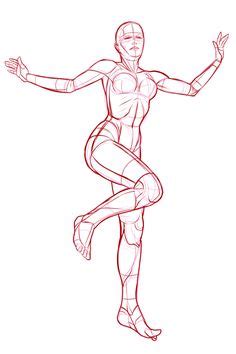 Drawing Body Poses Free Download On ClipArtMag