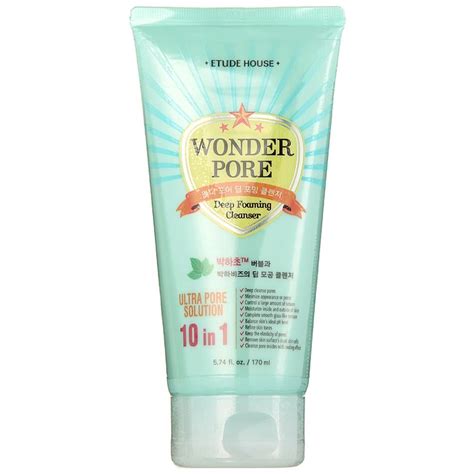 etude house wonder pore deep foaming cleanser 5.29 fl. Etude House Wonder Pore Deep Foaming Cleanser Reviews 2020